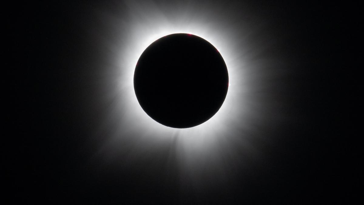 El mapa para poder ver mejor en Catalunya el eclipse solar total del 12 de agosto de 2026