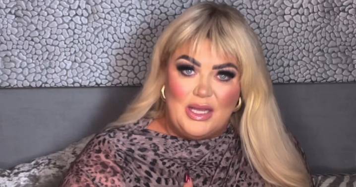 Gemma Collins 'broken inside and unable to cope' after mum's health scares
