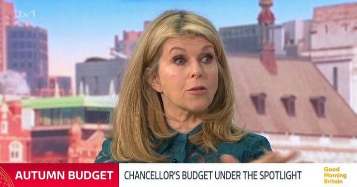 ITV GMB's Kate Garraway 'moved to tears' before co-star makes family admission