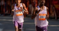 Obiri sets women's NYC Marathon course record, Kipruto wins men's race in photo finish