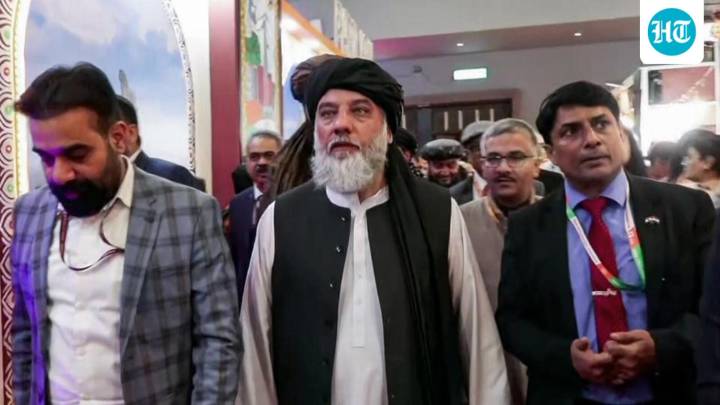 Taliban commerce minister visits India to bolster trade ties