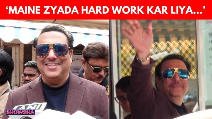 Govinda Greets Paps With A Smile After Being Discharged From Hospital