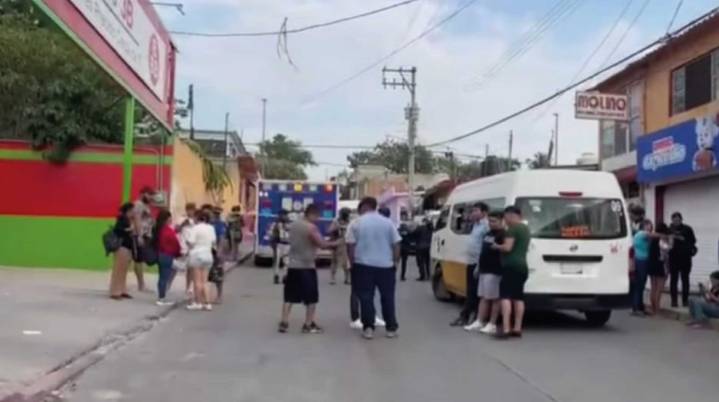 Asesinan a chofer de colectiva en la colonia Juan Morales
