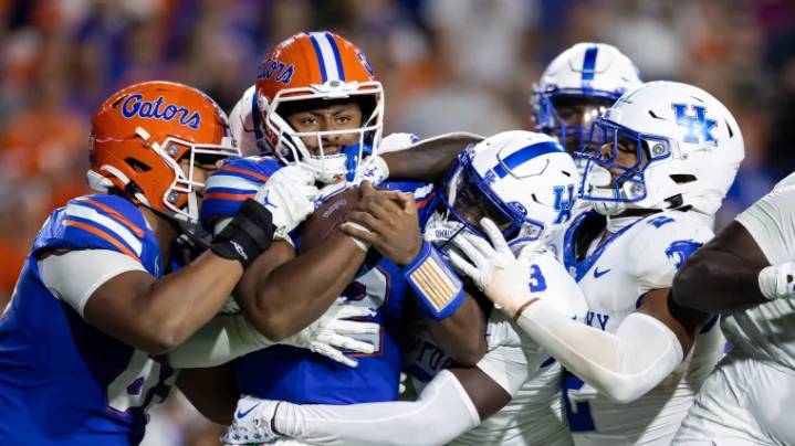 What channel is Kentucky vs. Florida on? Time, TV schedule, live stream to watch SEC college football game