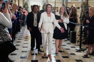 Pelosi-isms: In showing how to 'throw a punch -- for the children,' she leaves a linguistic legacy