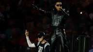 Bizarrap y Daddy Yankee revolucionan el Bernabéu en la fiesta de la NFL