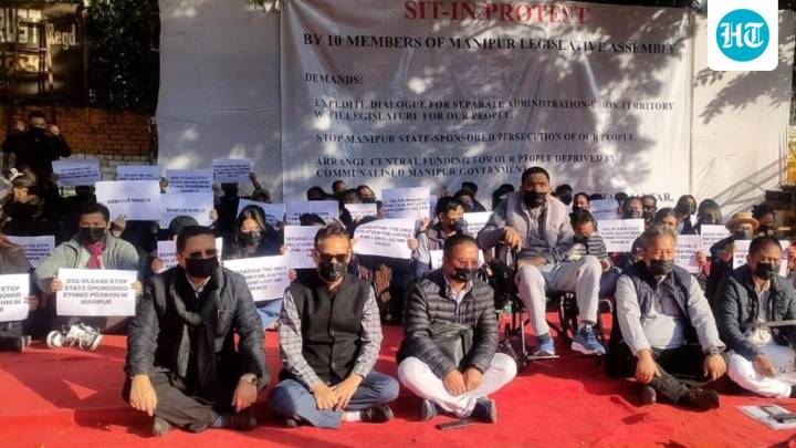 Manipur: Kuki body asks 10 Kuki MLAs to resign to seek ‘separate administration’