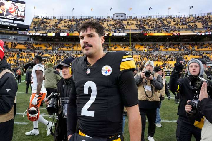 Mason Rudolph Blames DK Metcalf Decision For Steelers’ Turnover After Week 12 Bears Loss Mason Rudolph opened up about his costly mistakes that played a part in the Steelers' loss to the Chicago Bears