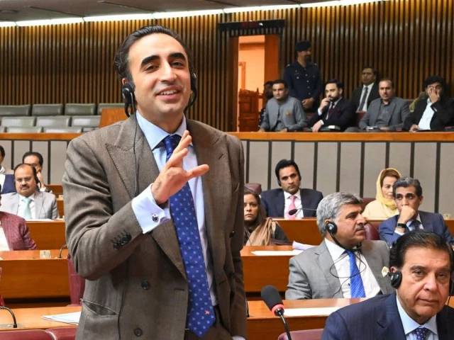 Not even the mighty can undo 18th Amendment: Bilawal