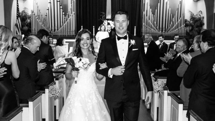 Congratulations Pour In as Former Michigan QB & Partner Celebrate Personal Milestone
