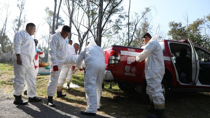 Inicia primera exhumación formal de fosa común en Panteón Civil de Dolores