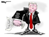 Cartoonist’s take: Not We the People