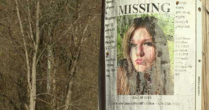 'It's driving us crazy:' Search for 13-year-old Wynter Wagoner stretches into fourth week