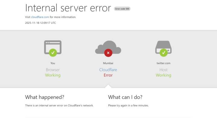It’s not just you: Cloudflare is down, and so are some of your favorite websites