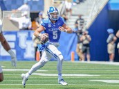 Action Demanded Against SEC College Football QB Who Flashed $100 Bills to Demean Someone Kentucky Wildcats' veteran quarterback gets heat after his online activity demeans an individual named 'Garrett