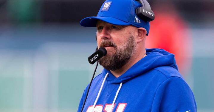 New York Giants fire head coach Brian Daboll