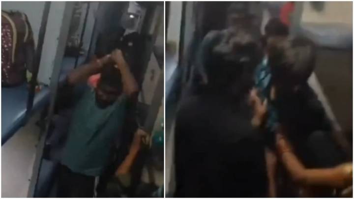Passenger beaten with sticks after meal price dispute on Jhansi train. Railways reacts