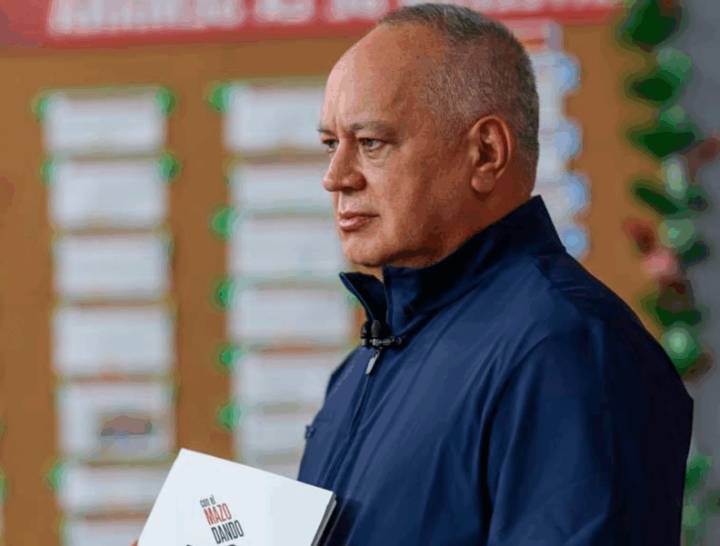 Diosdado Cabello denunció plan de guerra psicológica de María Corina en RRSS