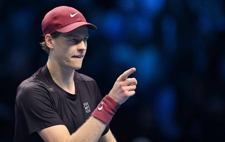 Sinner, imparable a la final de la Copa de Maestros