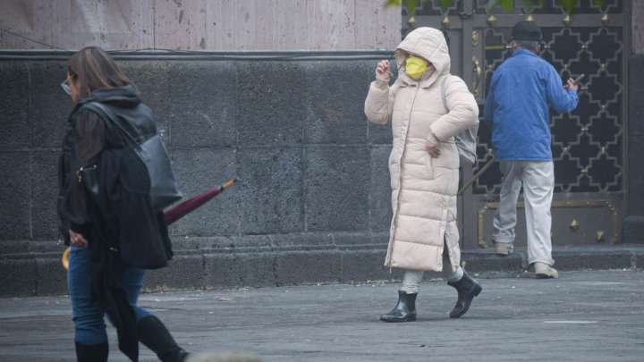 Primera Alerta Naranja por Frío: CDMX Enfrentará Temperaturas Hasta 3°C Esta Noche