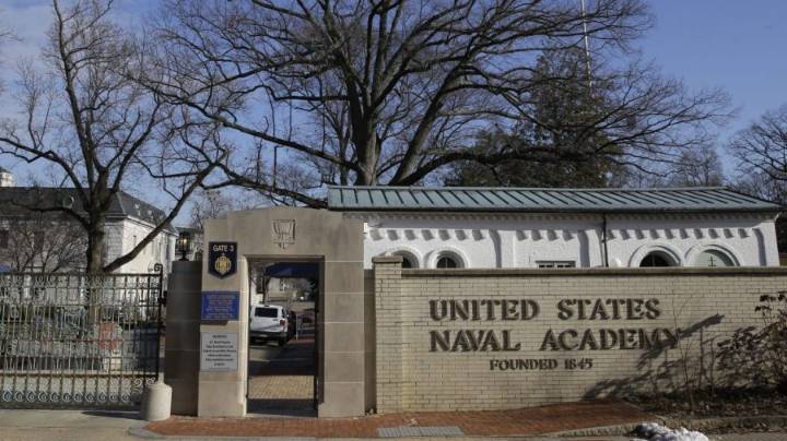 US Naval Academy fires commandant less than 6 months into role