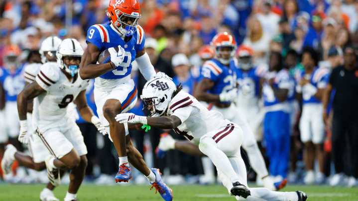 Did Florida's J. Michael Sturdivant catch deep ball vs Georgia?