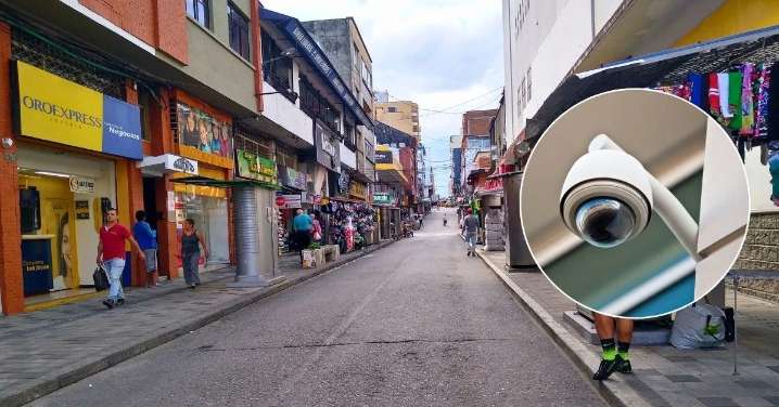 Más luz y vigilancia para recuperar la tranquilidad en zonas comerciales de Armenia