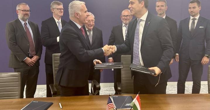 Westinghouse and Hungary Establish Landmark Nuclear Fuel Partnership