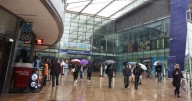 No trains between Manchester Airport and Piccadilly station as weather chaos continues