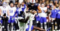 Kentucky notches 7 sacks in a 10-3 victory at Auburn for Wildcats' first SEC win