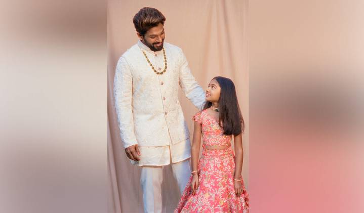 Allu Arjun celebrates daughter Arha’s ninth birthday with heartfelt post