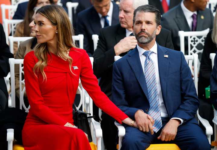 Donald Trump Jr. to visit India: Taj Mahal tour today, high