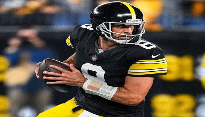 Steelers confirman que Aaron Rodgers