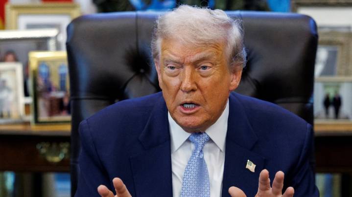 Trump no descarta enviar tropas a Venezuela, pero dijo que está dispuesto a hablar con Maduro