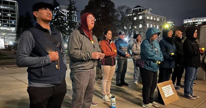 Religious organizers host prayer vigil in Boise in support of immigrants rights