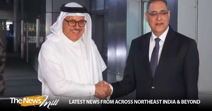 Bahrain Foreign Minister arrives in India to co-chair 5th High Joint Commission meeting