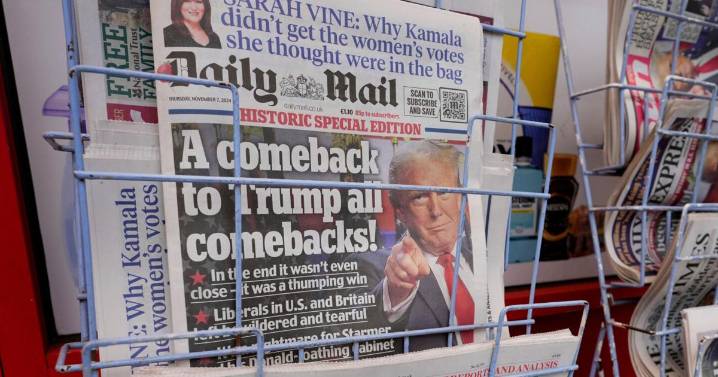 Britain's Daily Mail publisher enters exclusive talks to buy Telegraph Media Group for $654 million