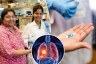 Breakthrough test can screen for lung cancer using breath