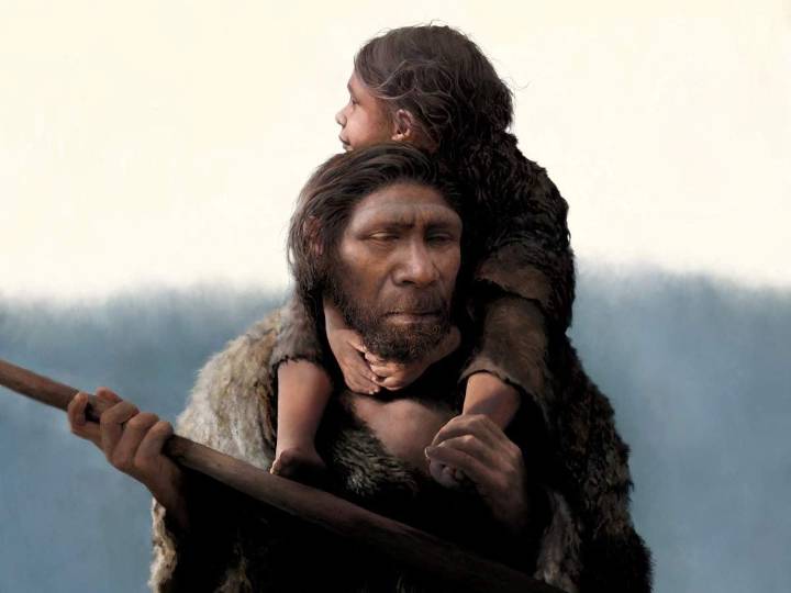 Estudio: neandertales “probablemente” también se besaban
