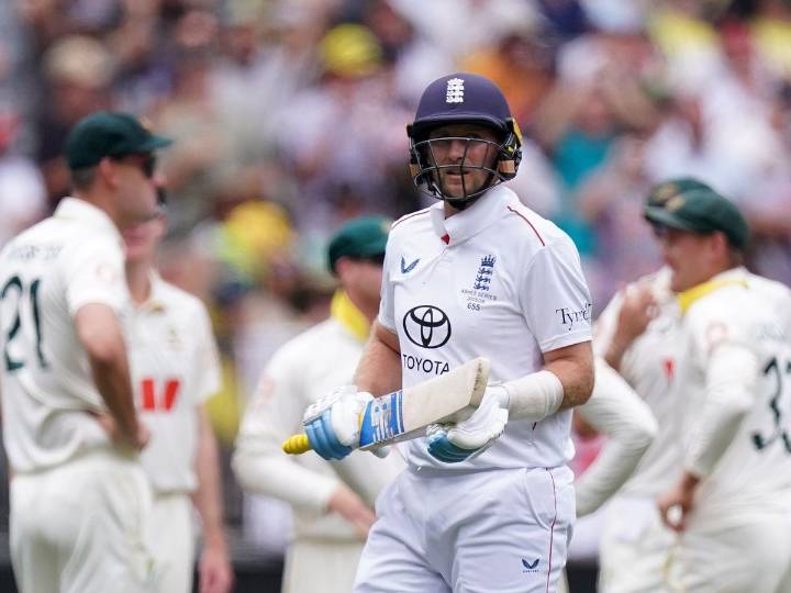 England skittled once again as first Ashes Test motors towards early finish