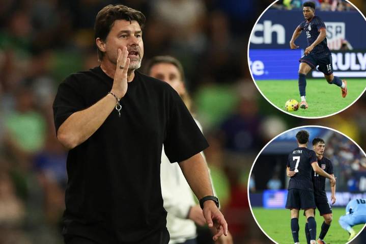 Mauricio Pochettino quieting skeptics with USMNT clicking at rare level