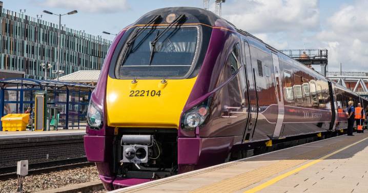 Person hit by a train between Lincoln and Nottingham with East Midlands Railway services delayed