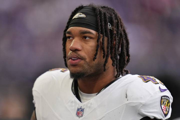 Ravens injury report: 4 ruled out, 1 questionable vs. Browns