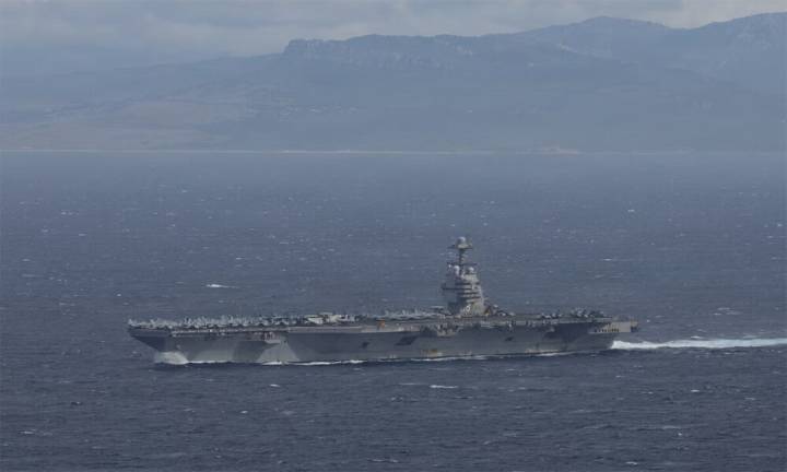 El Pentágono anuncia la operación "Lanza del Sur" contra el narcotráfico en el Caribe