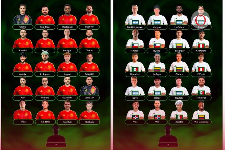 Partidazo de Youtubers 6, España vs LATAM: Horario, cómo y dónde ver en vivo en México