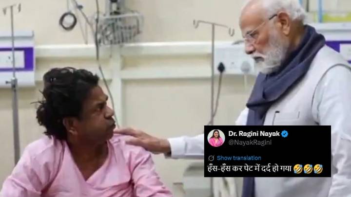 'Have Some Shame': Cong Leader Ragini Nayak SLAMMED For Sharing Morphed Video Of PM Modi Meeting Delhi Blast Victim