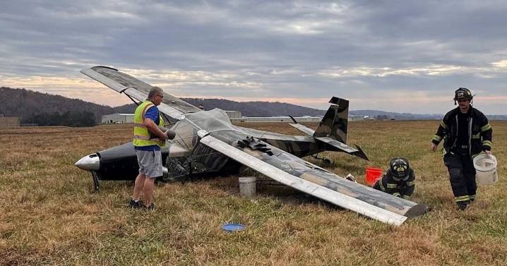 'Experimental' plane suffers hard landing at Cleveland Jetport