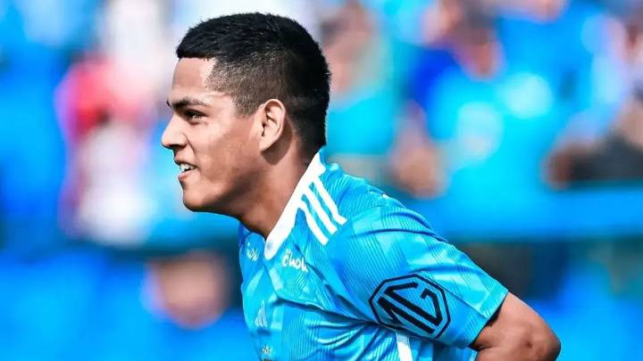 Joao Grimaldo se consagra en Letonia y entra al “Once Ideal” de la temporada 2025