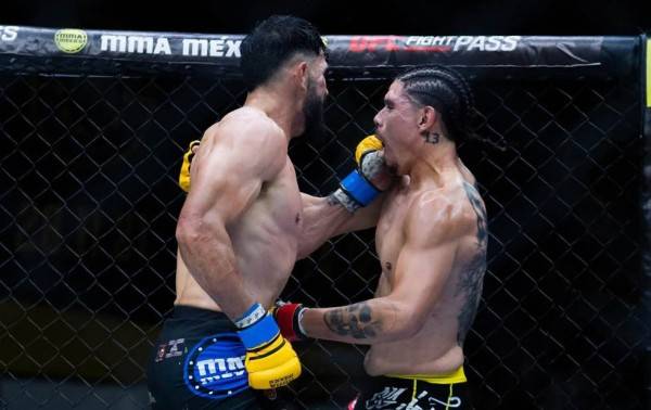 Eric ‘El Perro’ Medrano, campeón nacional de MMA