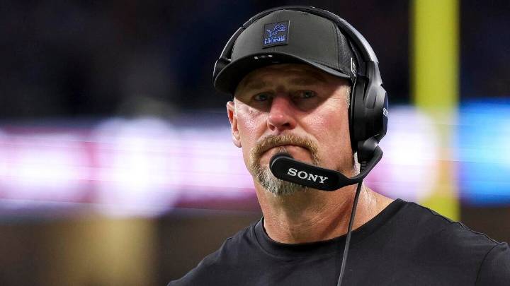 Dan Campbell addresses taking over as offensive play-caller for Lions vs. Commanders